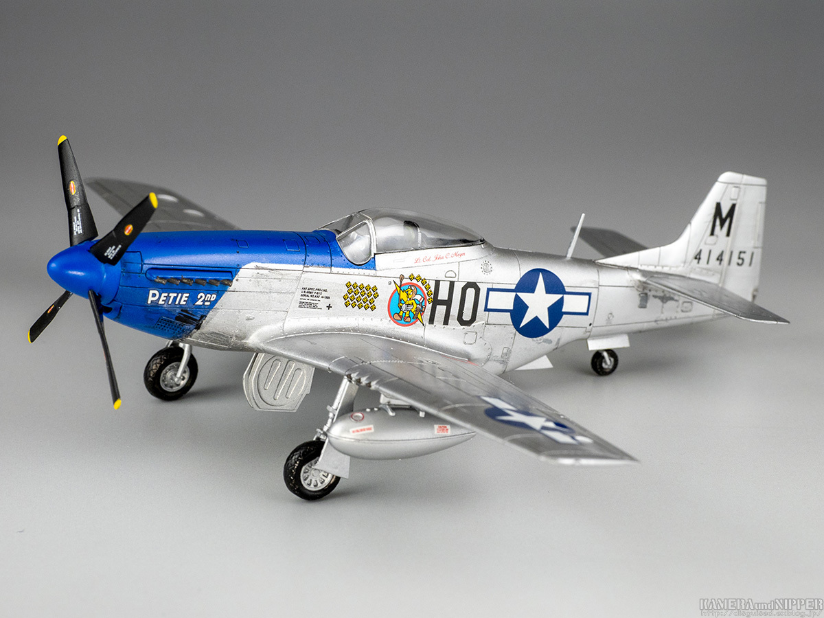 タミヤ 1/72 ウォーバードコレクション No.49 ノースアメリカン P-51D