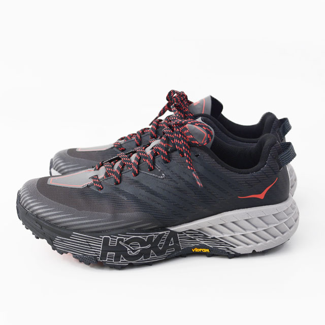 HOKA ONE ONE [ホカオネオネ] MEN'S SPEEDGOAT 4 WIDE / メンズ 