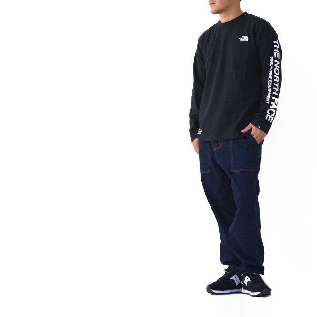 The North Face ザ ノース フェイス M L S Square Logo Tee Nt032 ロングスリーブスクエアロゴティー クルーネック ロゴ Men S Refalt Blog The North Face ザ ノース フェイス M L S Square Logo Tee Nt032 ロングスリーブスクエアロゴティー クルーネック ロゴ Men S Refalt Blog
