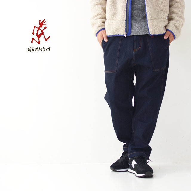 GRAMICCI [グラミチ] DENIM LOOSE TAPERED PANTS [2002-DEJ