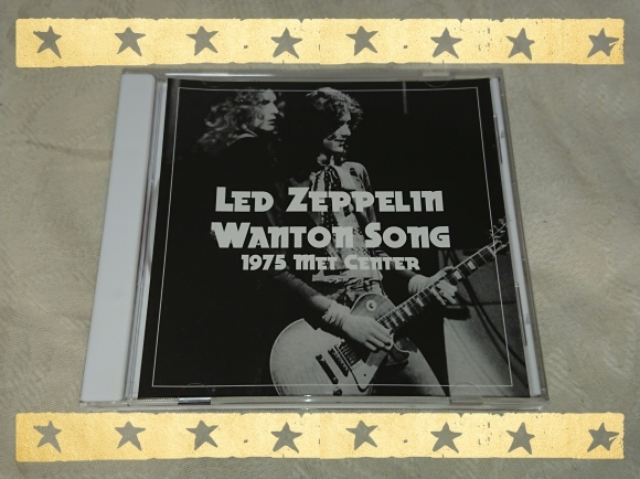 LED ZEPPELIN / WANTON SONG_b0042308_17320548.jpg