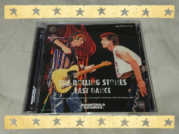 THE ROLLING STONES / LAST DANCE_b0042308_17374810.jpg