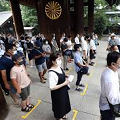 終戦の日の主役となった靖国神社 - 戦後75年の節目の日の覚え書き3点_c0315619_18132632.png