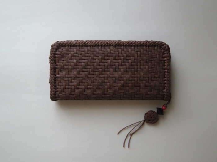 山ぶどう長財布 和田小店 山ぶどう長財布 和田小店