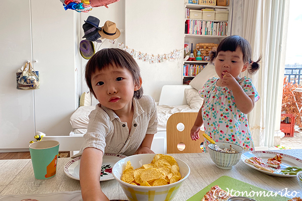 島っ子りんちゃん達との再会パーチー_c0024345_19033720.jpg
