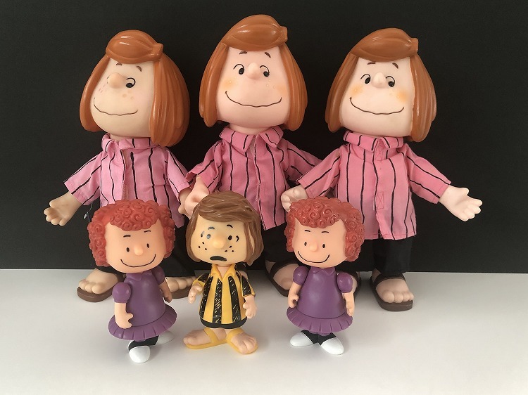 PEANUTS フィギュア ペパーミントパティ フリーダ : Ririe リリィ