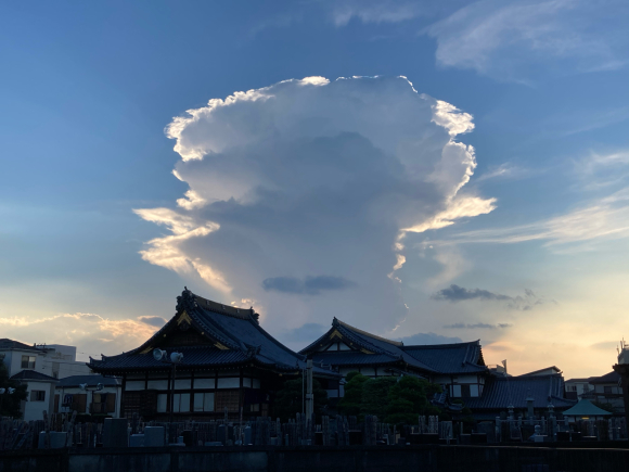 すごい雲 浦安フォト日記 すごい雲 浦安フォト日記