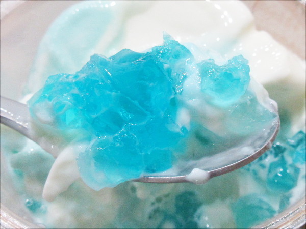 Sweets&Deco 青いクマ_c0152767_19481850.jpg
