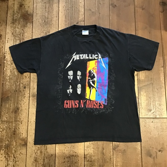 Guns N’ Roses,Metallica tシャツ,ガンズ,メタリカ