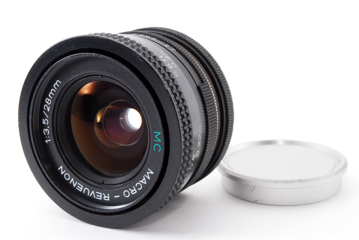 《希少》MC MACRO-REVUENON 28mm F3.5 【美品】