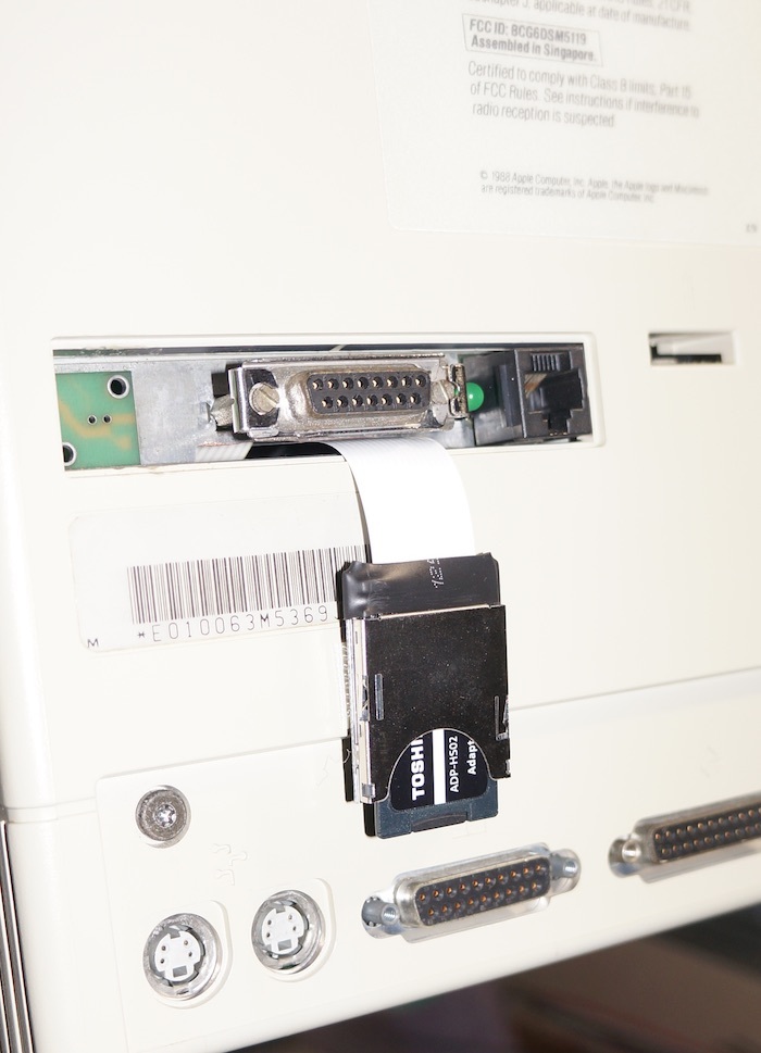 Macintosh SE/30 コンデンサ交換、またたび。^o^;; : R/C 小型 Macintosh SE/30 コンデンサ交換、またたび。^o^;; : R/C 小型
