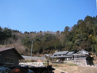 別所城 奈良の探訪