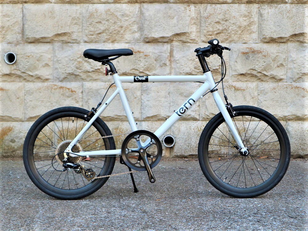 新色追加して再販 CYCLE PARADISE美品 ターン Tern クレスト Crest