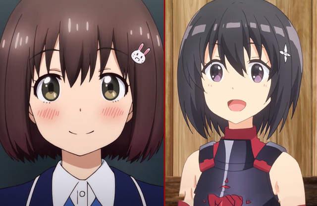 これらのアニメキャラクターは同じ顔をしていますか Animebugbodypillow
