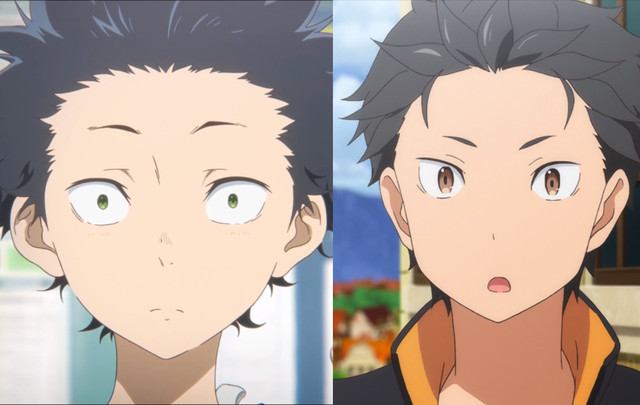 これらのアニメキャラクターは同じ顔をしていますか Animebugbodypillow