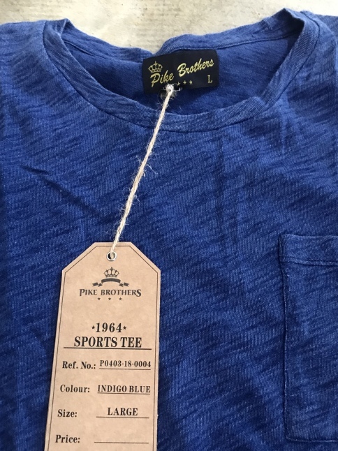 PIKE BROTHERS NEW TEE ★★_d0152280_14490731.jpeg