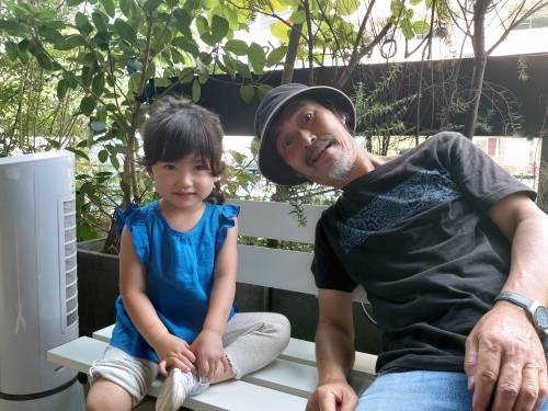 「ミマチャンとツーショット」_a0075684_12014133.jpg