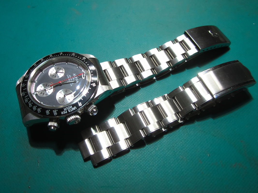 ALPHA 1993 CHRONOGRAPH : 無題