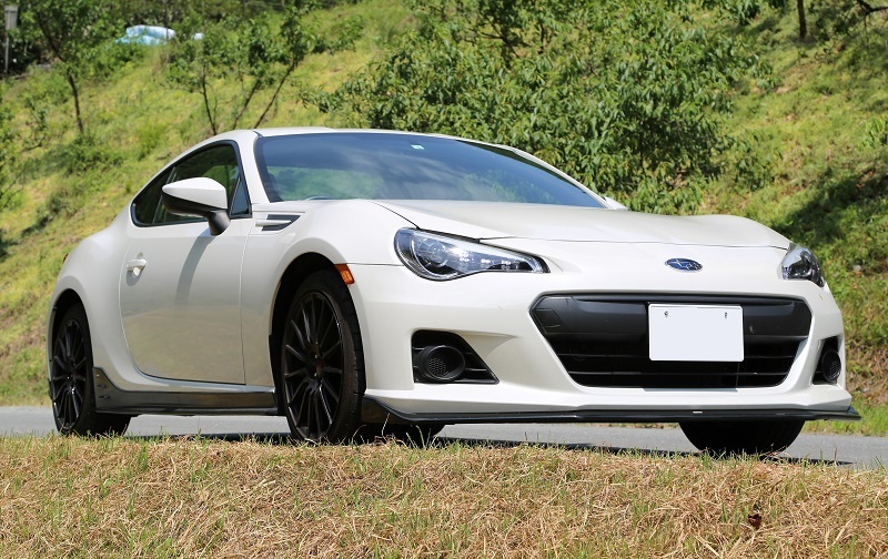 夏の友達「スバルBRZ」_f0076731_21161972.jpg