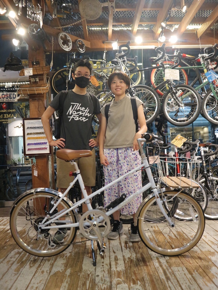 8月19日　渋谷　原宿　の自転車屋　FLAME bike前です_e0188759_18471851.jpg