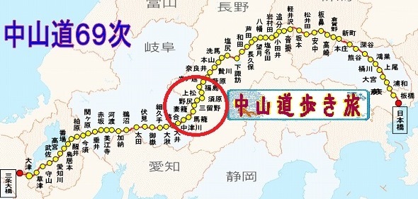 2020年８月 今年初の登山 岐阜名峰 小秀山 木曽路旅 山行編 ローリングウエスト 逍遥日記