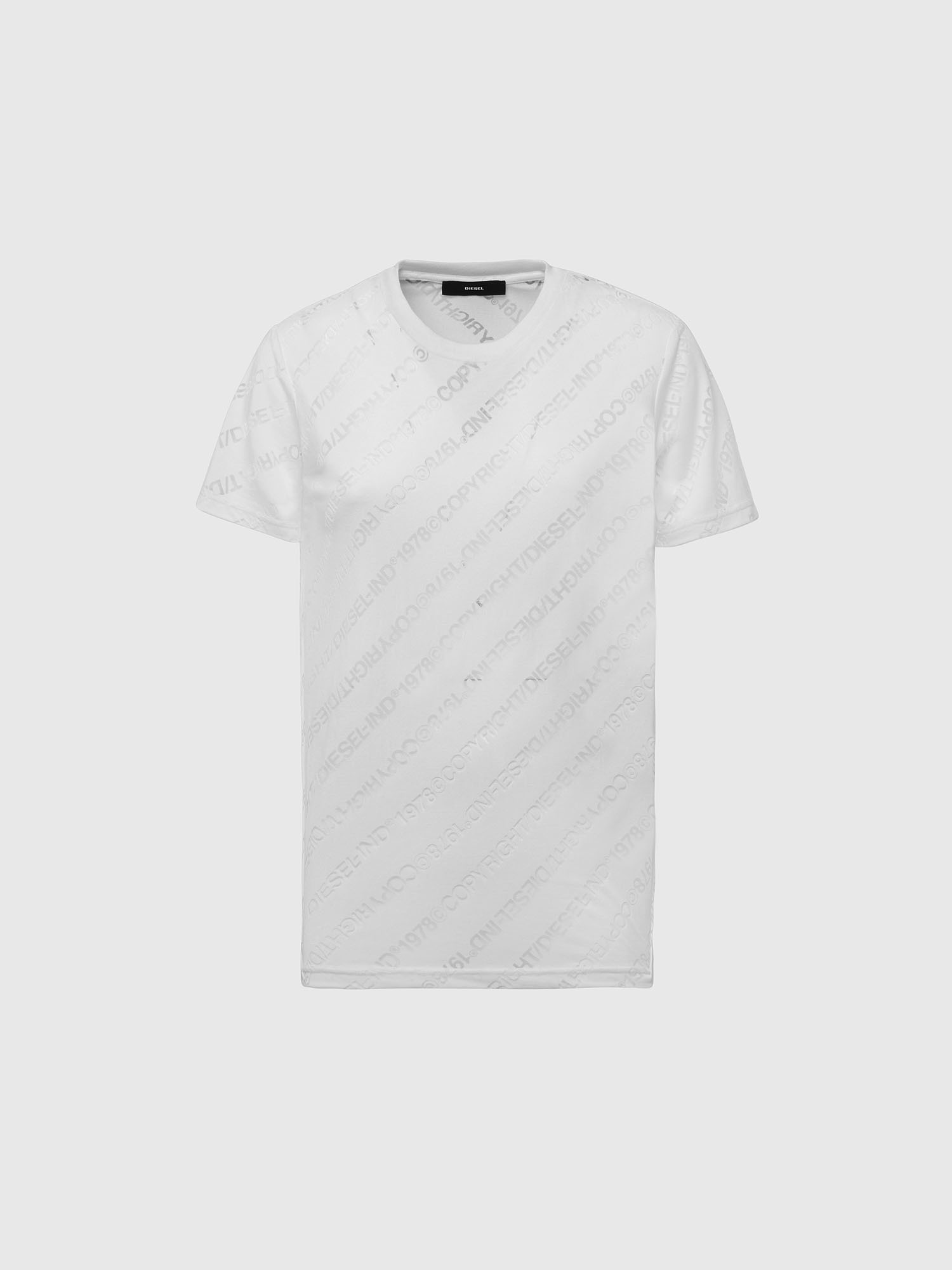 「DIESEL ディーゼル」透け感のある新作Tシャツ入荷です。_c0204280_12450193.jpg
