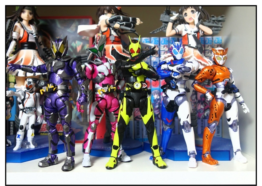 S.H.Figuarts 仮面ライダー迅 フライングファルコンで遊びまくり!!_f0205396_22450159.jpg
