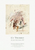 Cy Twombly: 展覧会 ポスター_c0214605_19085272.jpg