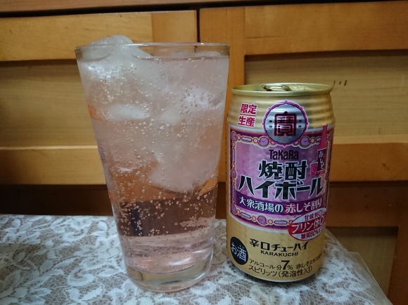 8/19 キリン秋味、宝焼酎焼酎ハイボール赤しそ味、シャウエッセンブリトー、黒毛和牛牛皿、台湾風ラーメン@自宅_b0042308_00072862.jpg