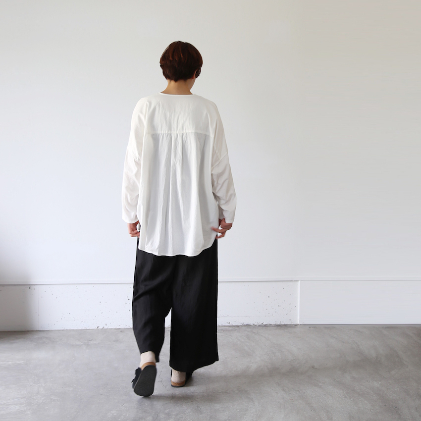 an2052 エッグブラウス : atelier an one