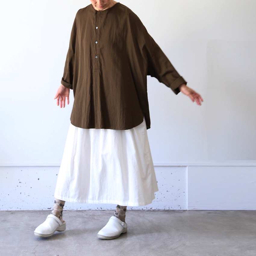 an2052 エッグブラウス : atelier an one