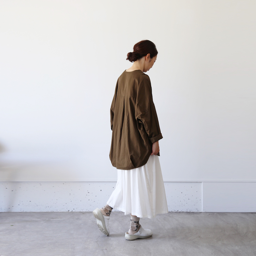 ホットマン セール : エッグブラウス an2052 atelier one an トップス