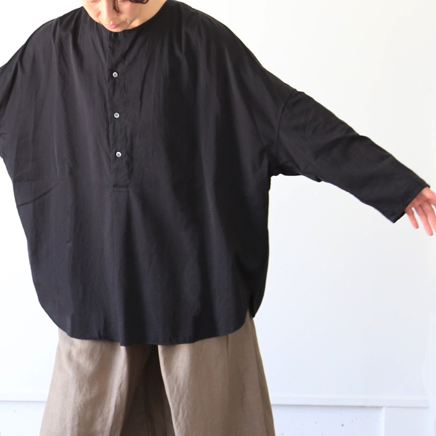 an2052 エッグブラウス : atelier an one