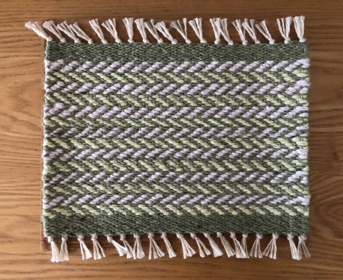 完成！きっと、ピーターコリンウッド、と思われるRUG : 手染めと
