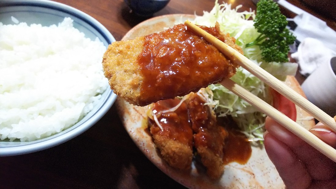 沼津市「とんかつ　花むら」ヒレカツ定食770円など_c0404632_07043704.jpg