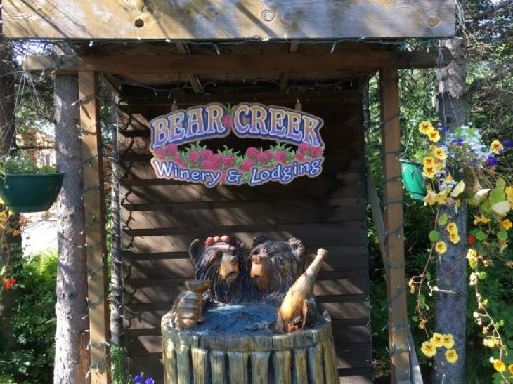 ワイナリー Bear Creek Winery （ホーマー）_b0135948_08014751.jpg