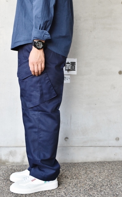 Spinner Bait 馬布Cotton NAVY SHIRTS_d0152280_06152082.jpg