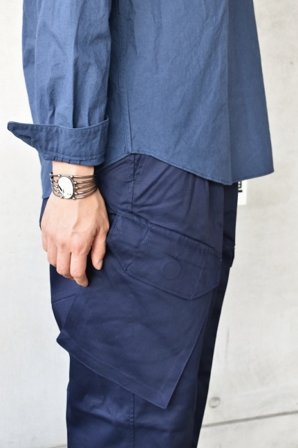 Spinner Bait 馬布Cotton NAVY SHIRTS_d0152280_06155352.jpg