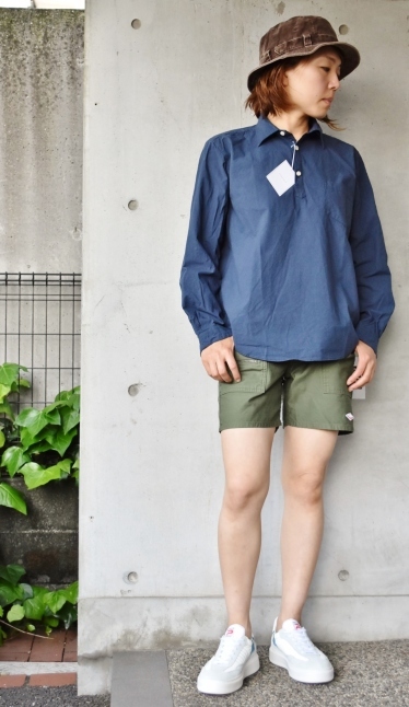 Spinner Bait 馬布Cotton NAVY SHIRTS_d0152280_06171642.jpg