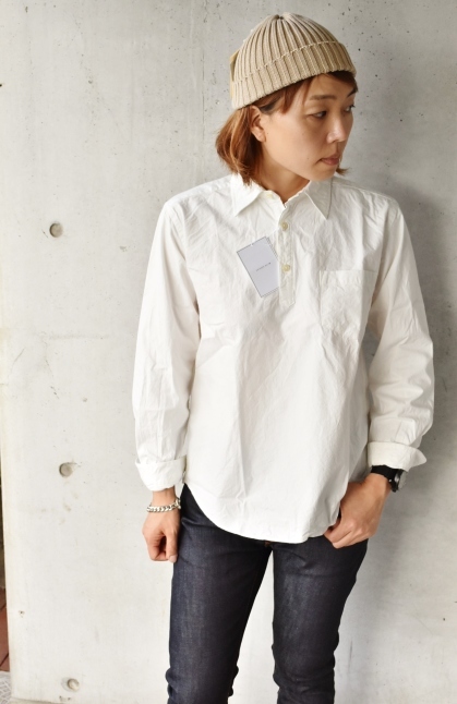 Spinner Bait 馬布Cotton NAVY SHIRTS_d0152280_06235524.jpg