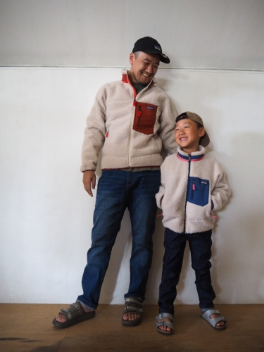 M's Retro-X jacket &ロスガトス 補足 : CASA NICE DAYS