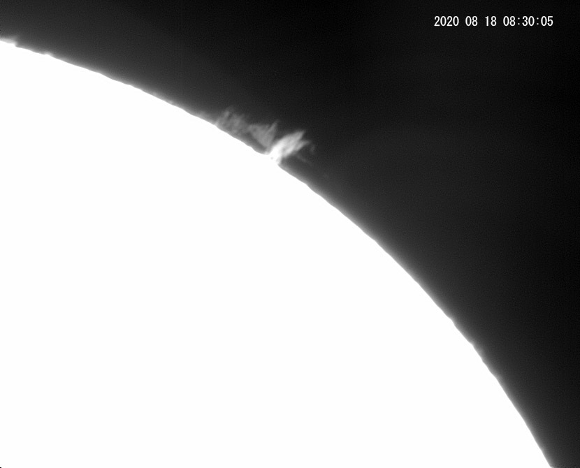8月18日の太陽_e0174091_14312306.jpg