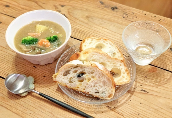 いただきもの「サザエ」 と おうちごはん♪ _d0249193_20250172.jpg