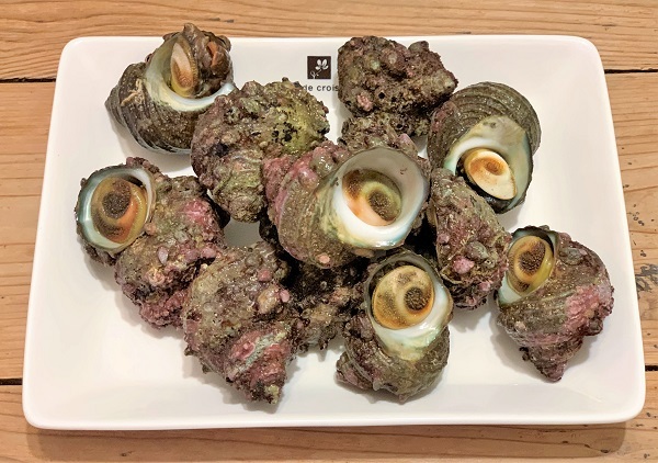 いただきもの「サザエ」 と おうちごはん♪ _d0249193_21435354.jpg