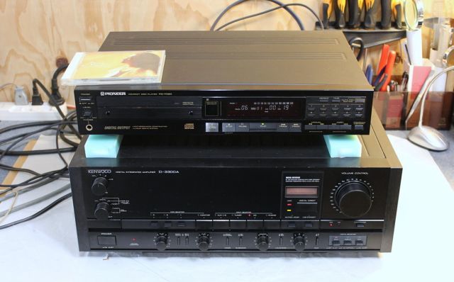 SONY CDP-502ES レーザーダイオード交換・・・失敗！の巻 : 岡山