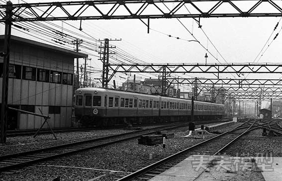 半世紀前のネガシートから 京成青砥駅_d0110009_09101727.jpg
