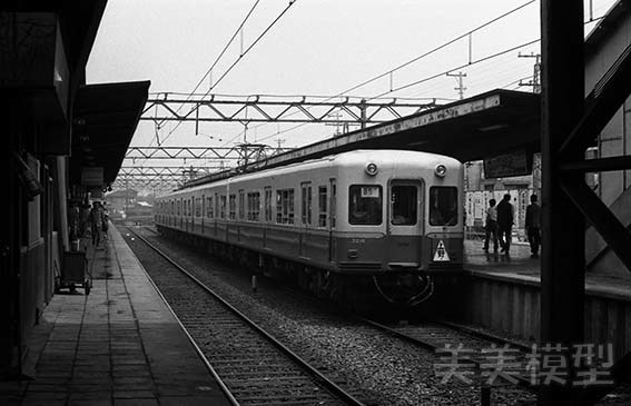 半世紀前のネガシートから 京成青砥駅_d0110009_09104632.jpg