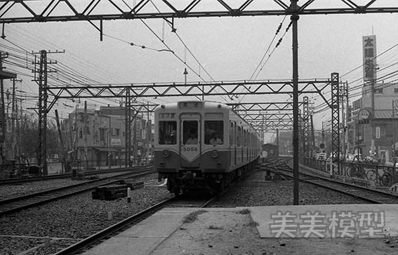 半世紀前のネガシートから 京成青砥駅_d0110009_09124733.jpg