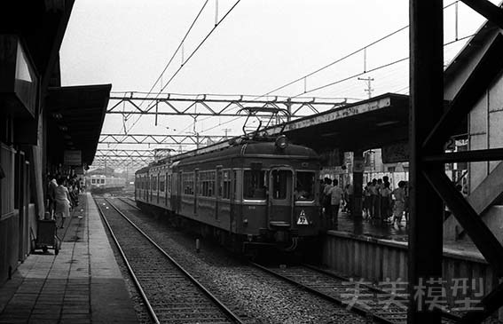 半世紀前のネガシートから 京成青砥駅_d0110009_09133143.jpg