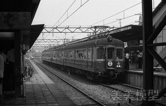 半世紀前のネガシートから 京成青砥駅_d0110009_09140320.jpg